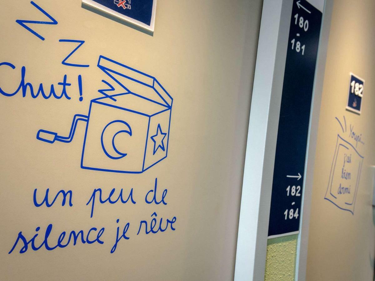 Ibis Budget Brignoles Provence Esterno foto